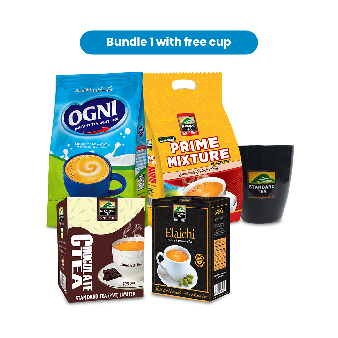 Bundle 1 – With Free Cup