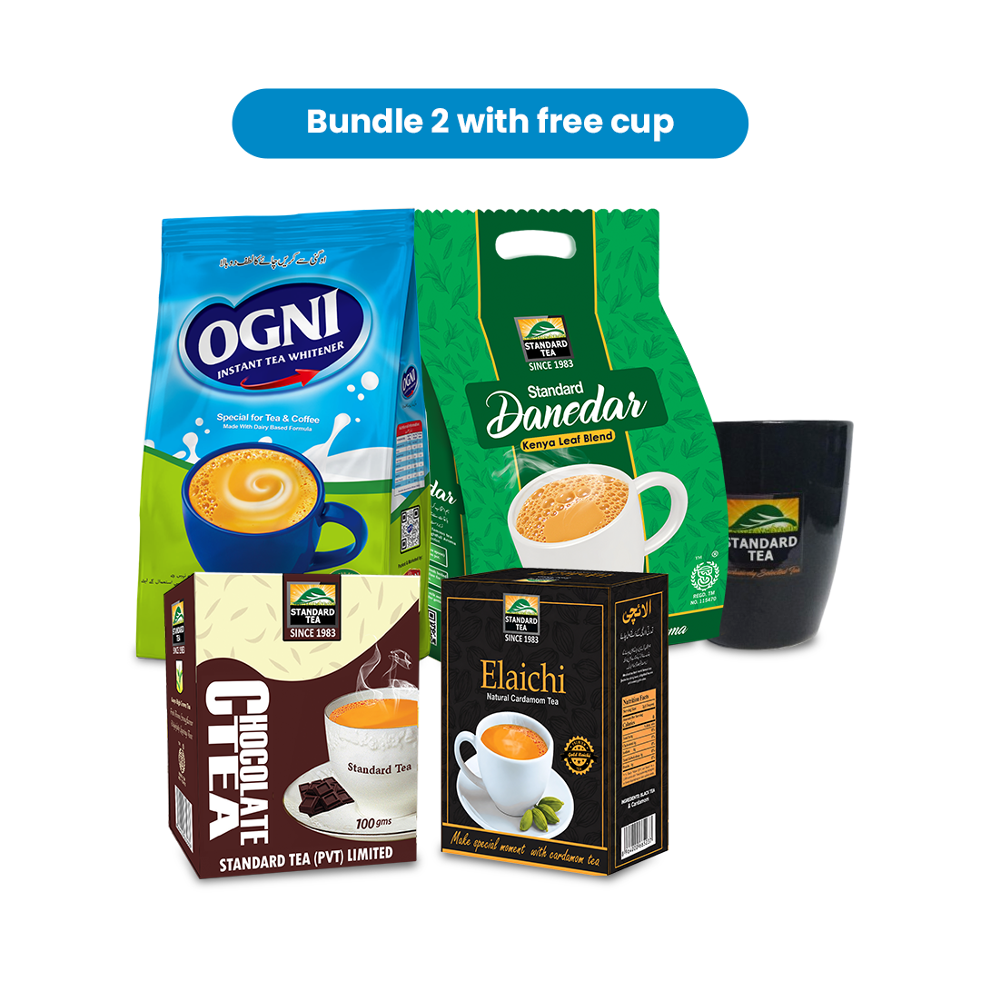Bundle 2 – With Free Cup