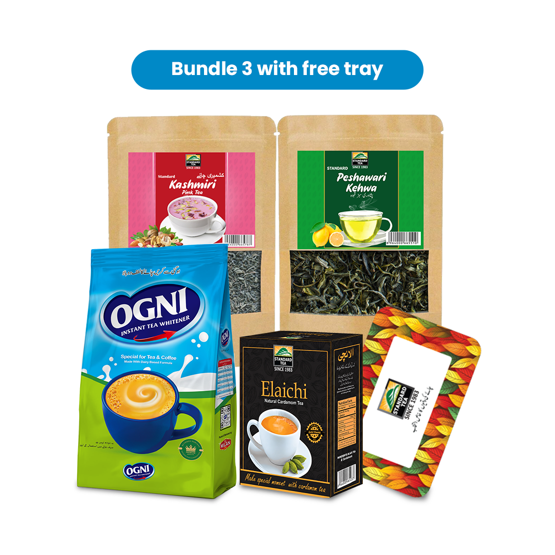 Bundle 3 – With Free Tray
