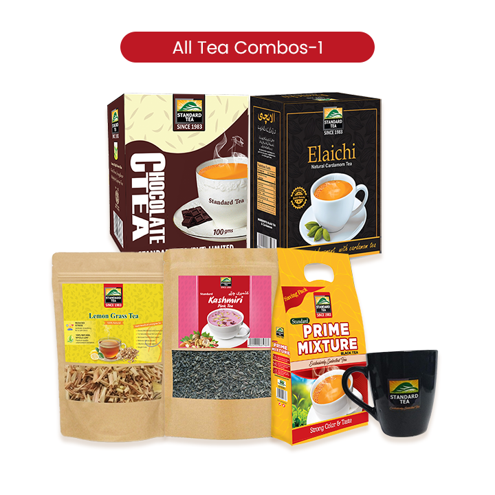 Combo 1 – A Complete Tea Collection