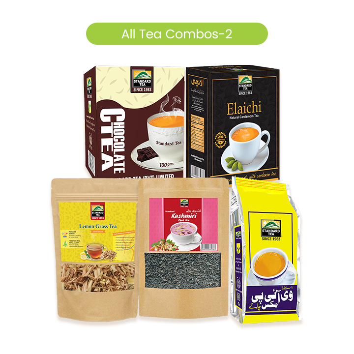Combo 2 – A Flavorful Tea Selection