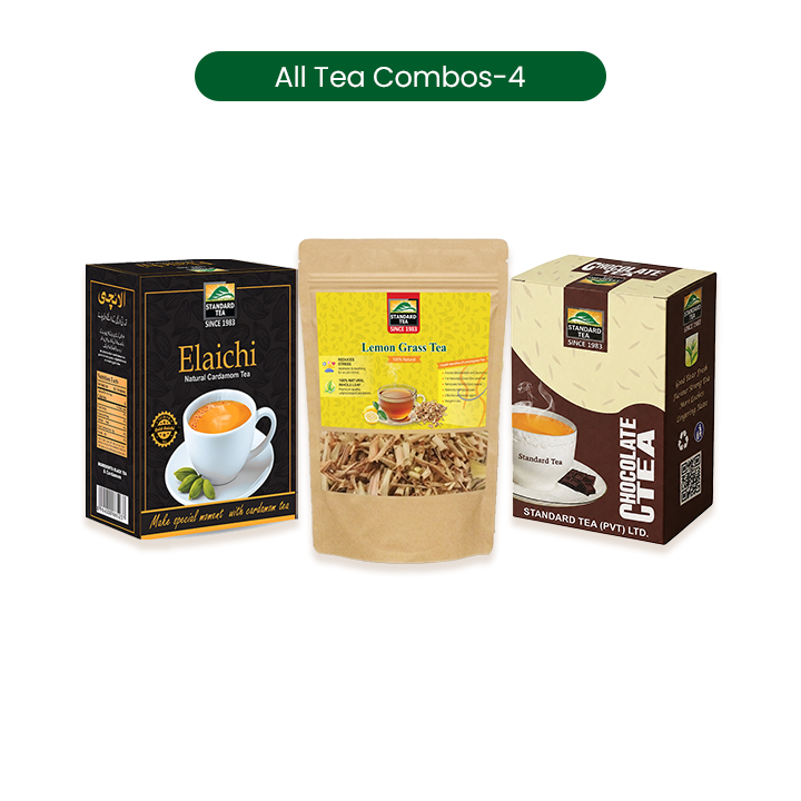 Combo 4 – Specialty Tea Trio