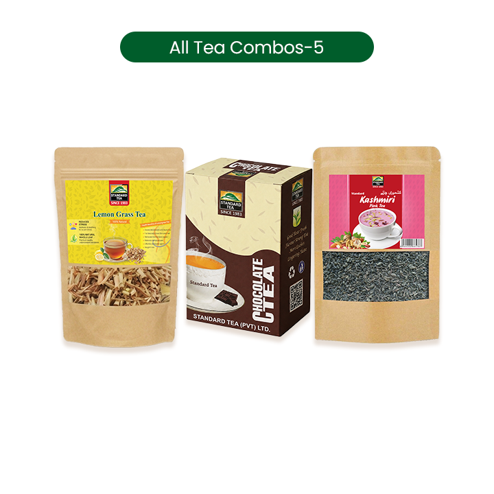 Combo 5 – Premium Specialty Tea Collection