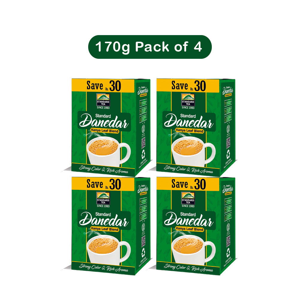 Danedar 170 gm Box Pack of 4
