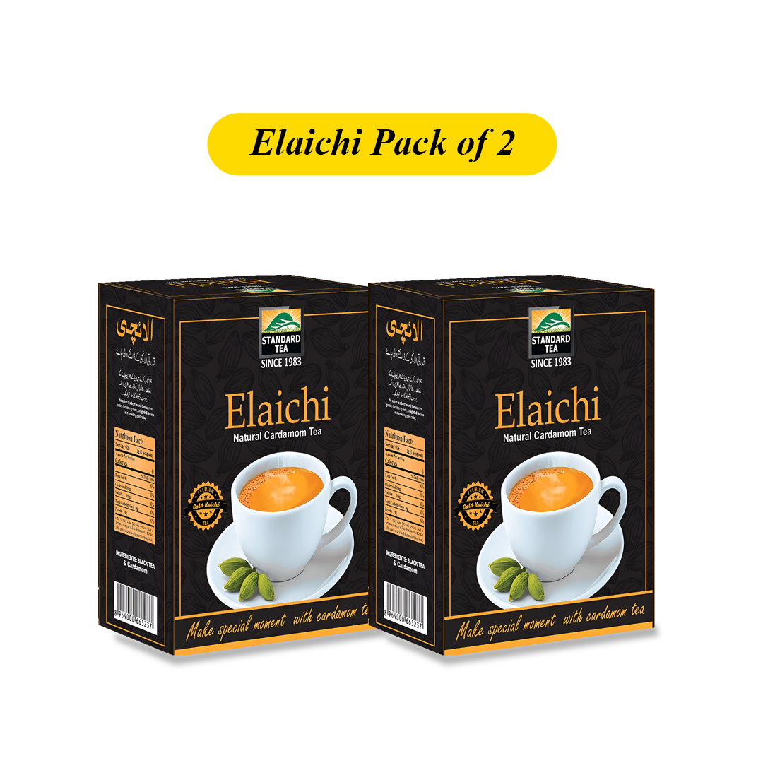 Standard Elaichi Tea (Pack Of 2)