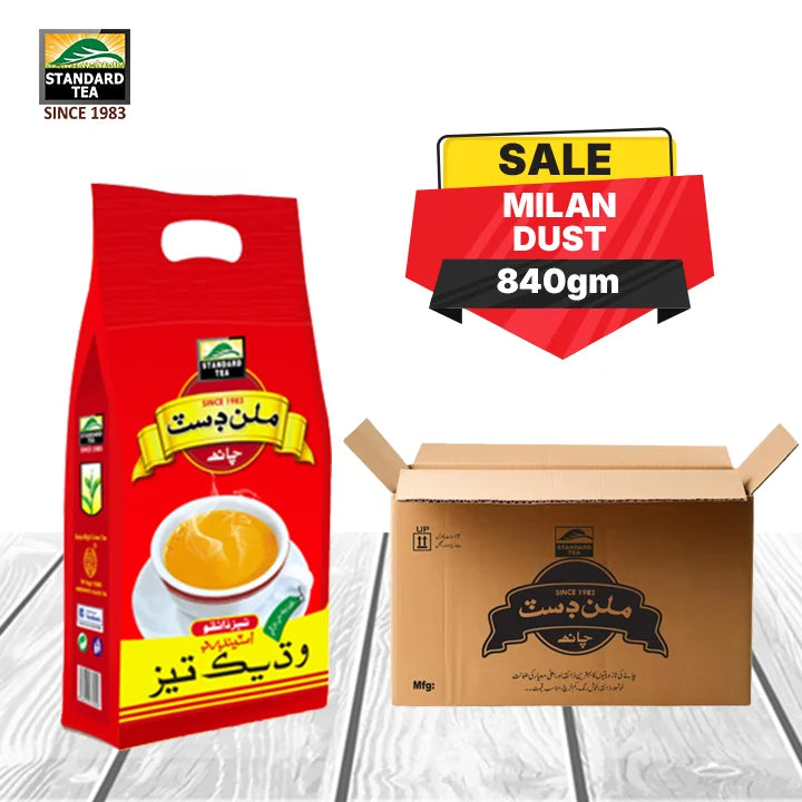 Milan Dust Carton – 12 Pieces (840 Gram)