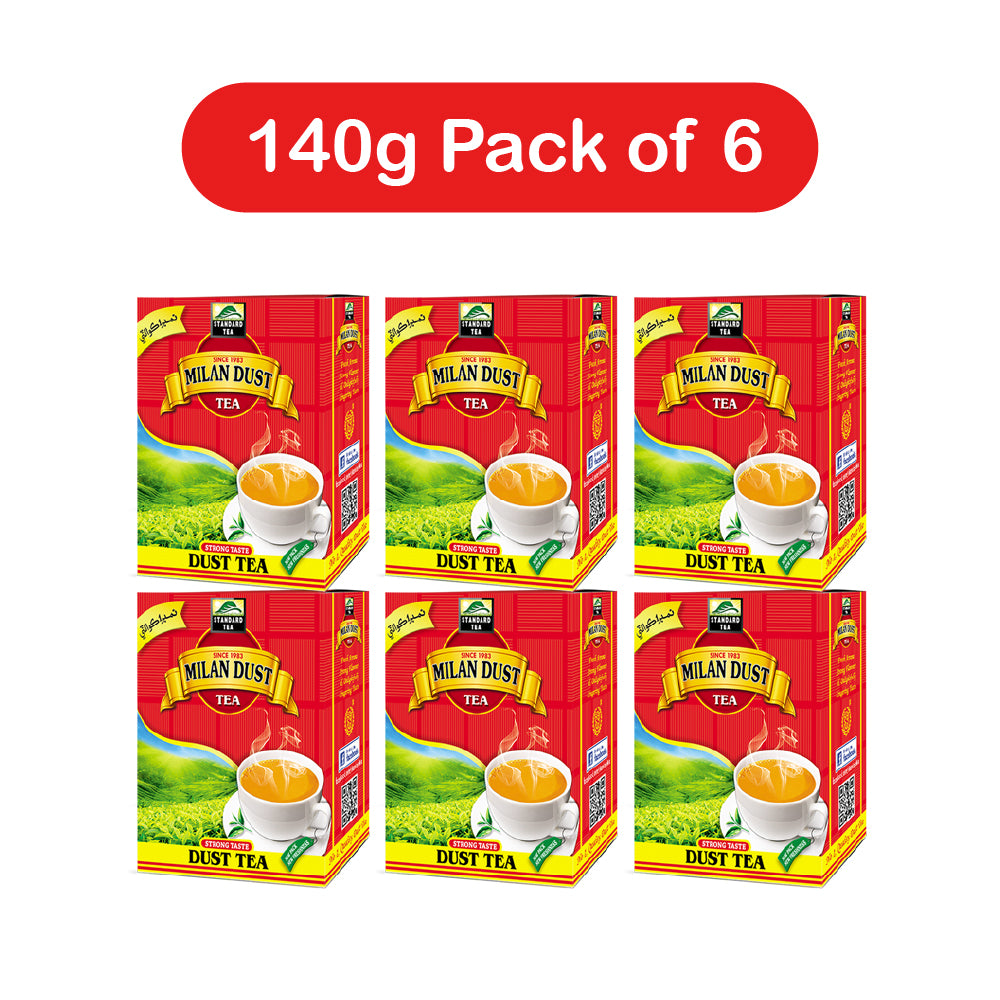 Milan Dust Tea – 140g Pack of 6