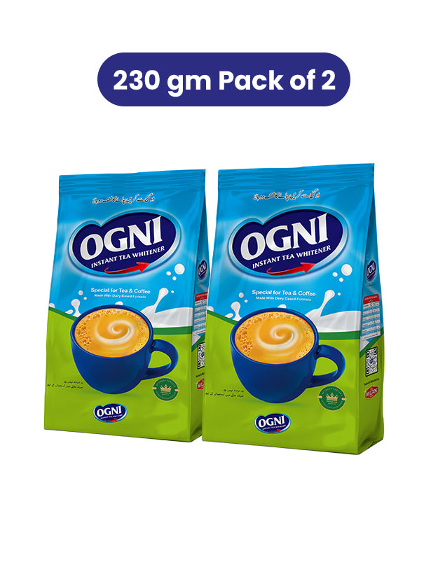 Ogni Instant Tea Whitener (230gm Pack Of 2)
