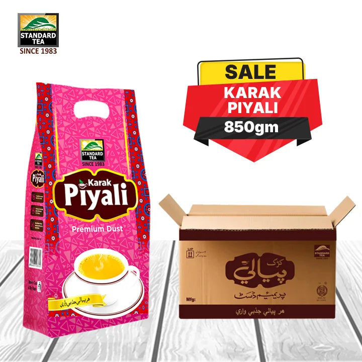 Karak Piyali Carton – 6 Pieces (850 Gram)