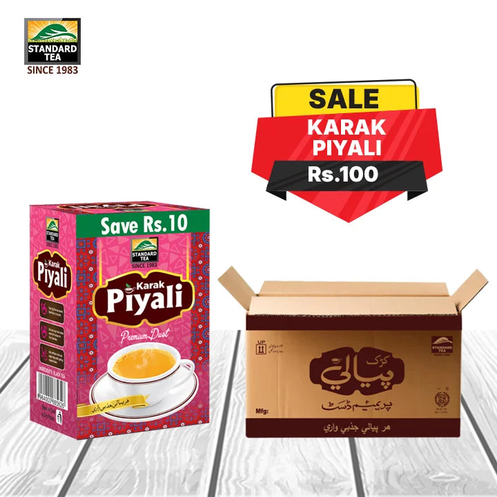 Karak Piyali Carton – 120 Pieces (54 Gram)