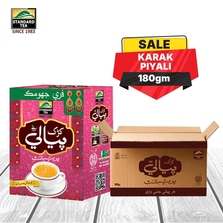 Karak Piyali Carton – 30 Pieces (180 Gram)