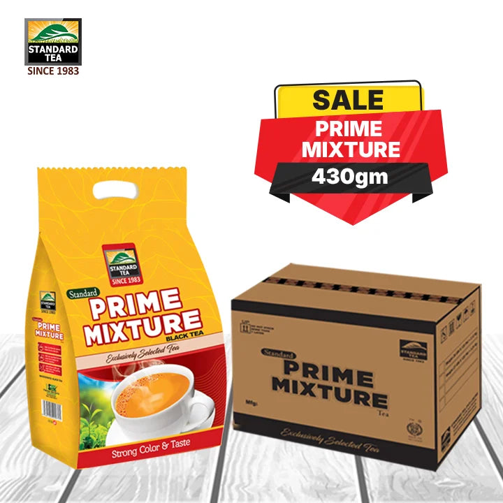 Prime Mixture Tea Carton – 24 Pieces (430 Gram)