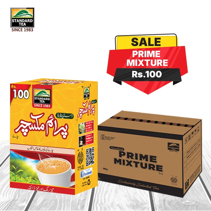 Prime Mixture Tea Carton – 120 Pieces (49 Gram)