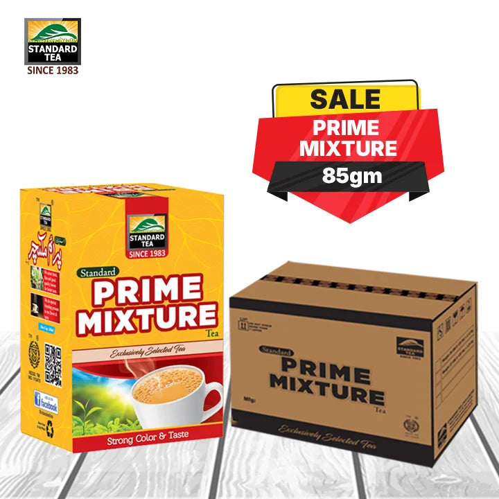 Prime Mixture Tea Carton – 120 Pieces (85 Gram)