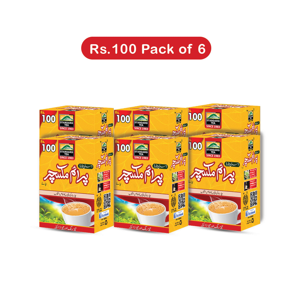Prime Mixture Rs 100 Box Pack of 6