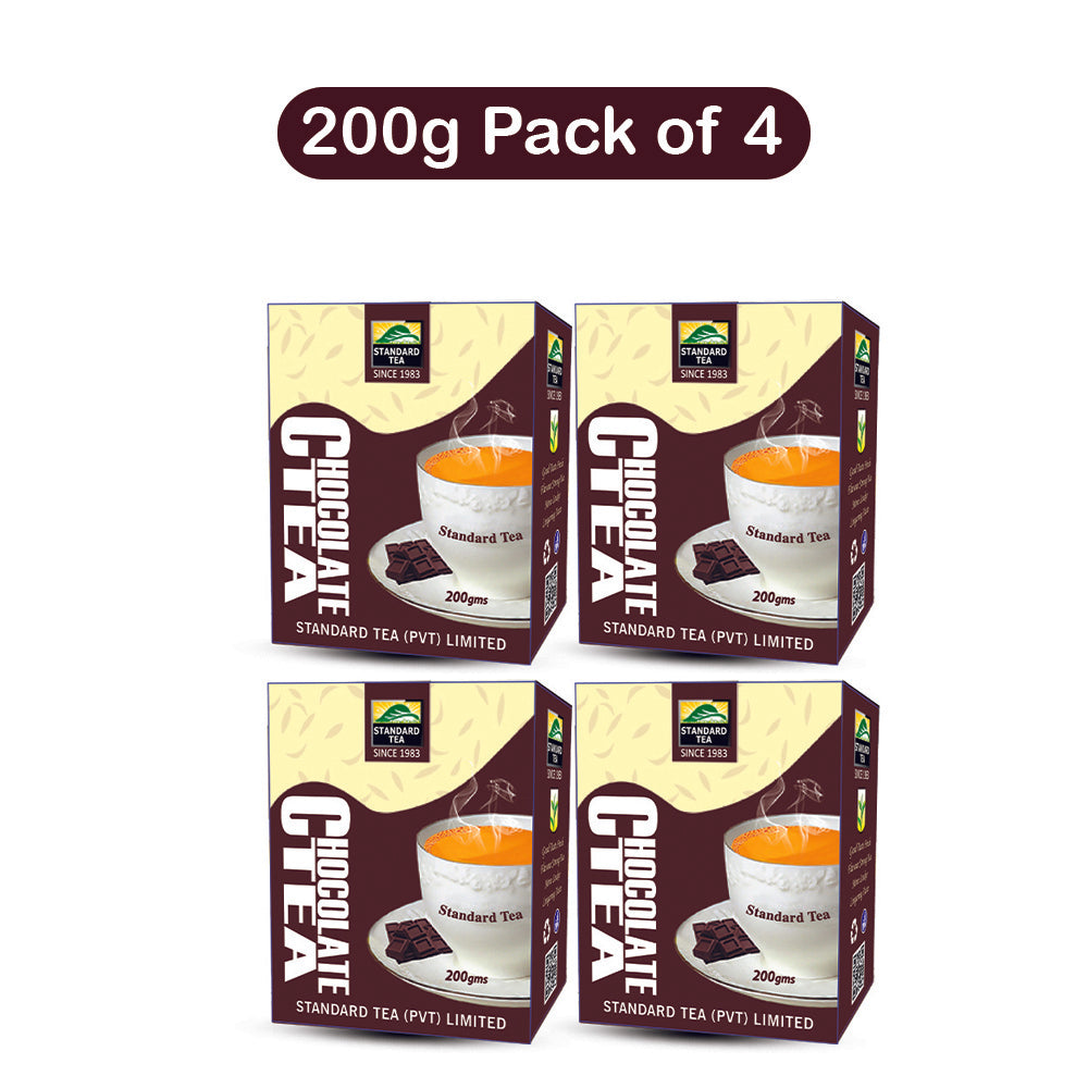 Chocolate Tea 200 gm Pack of 4