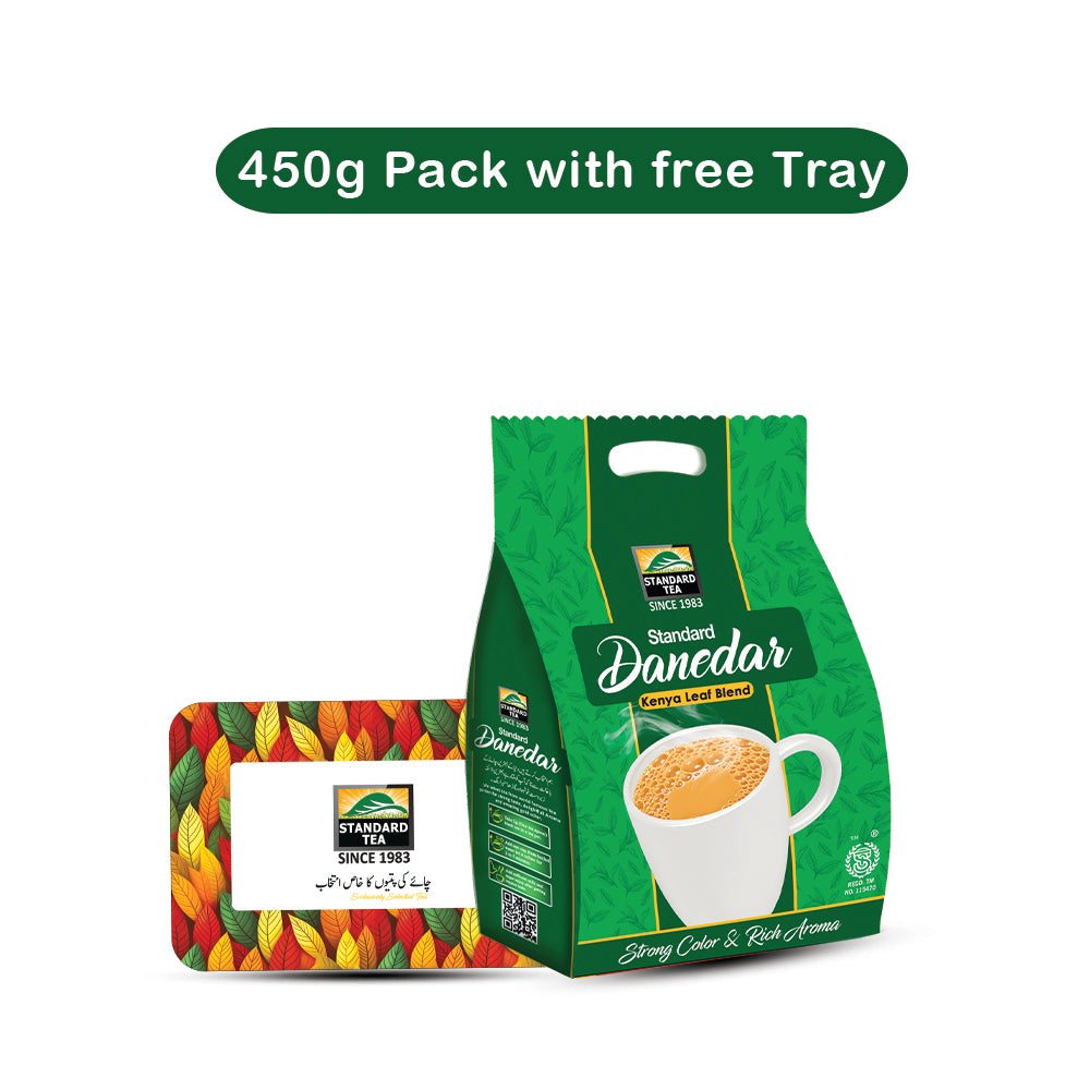 Danedar 450 gm with Free Tray